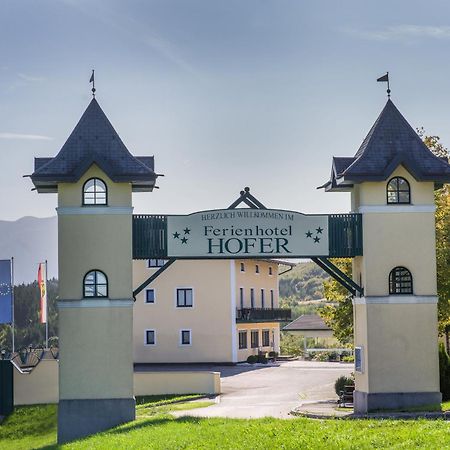 Ferienhotel Hofer Superior Strass im Attergau Eksteriør bilde