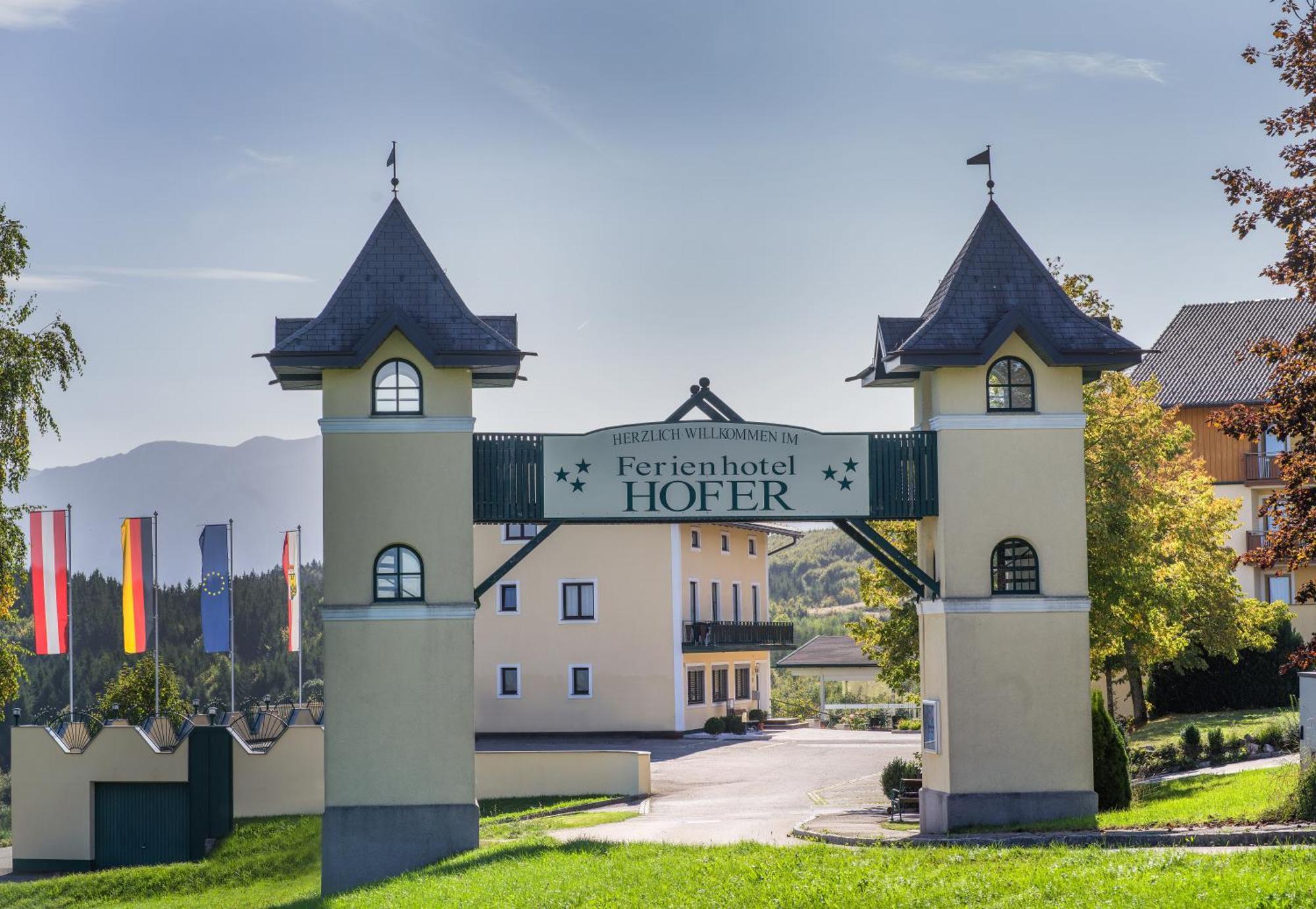 Ferienhotel Hofer Superior Strass im Attergau Eksteriør bilde