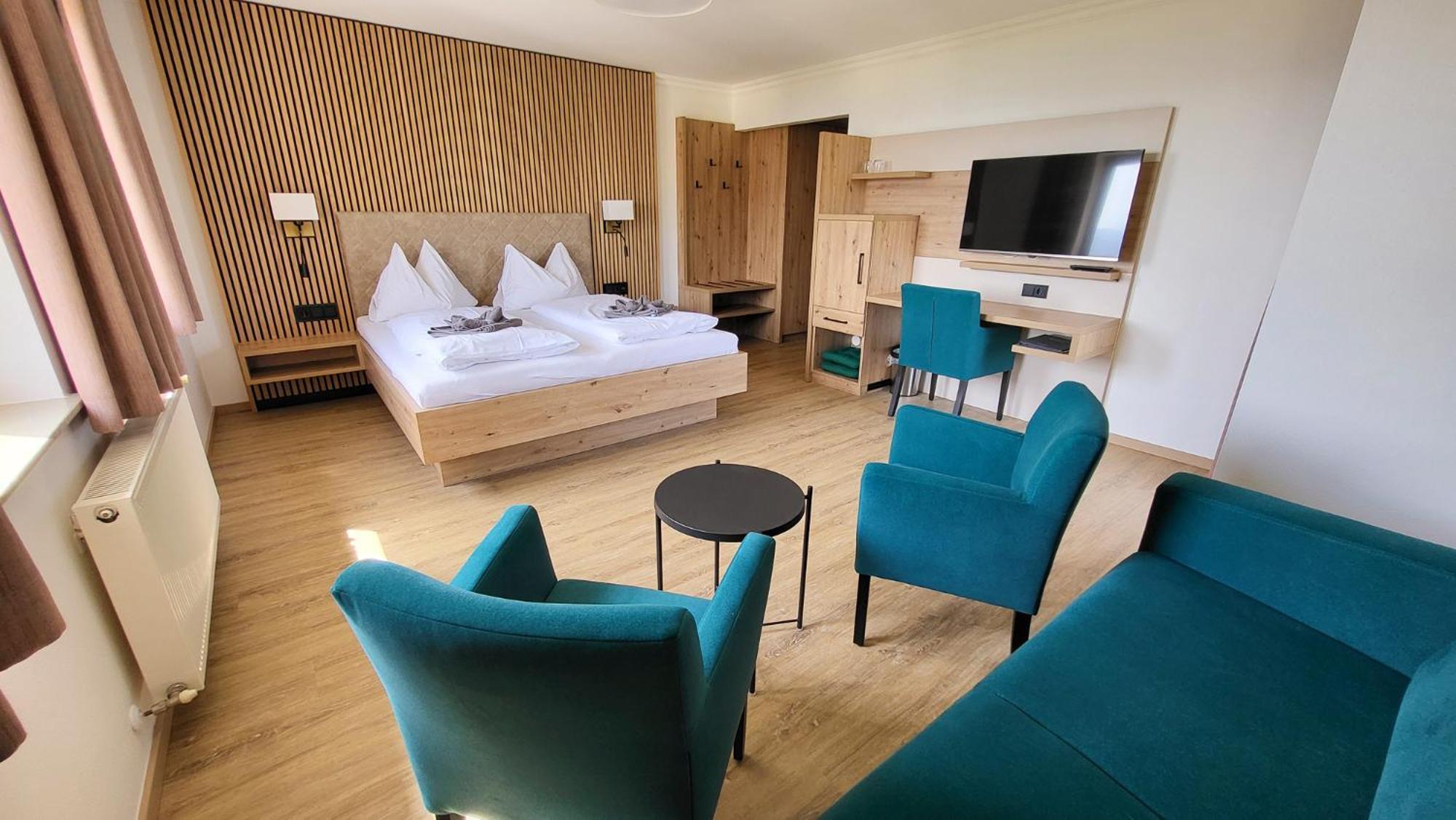 Ferienhotel Hofer Superior Strass im Attergau Eksteriør bilde